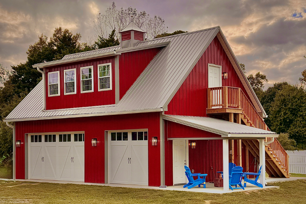 Agricultural pole buildings farm construction Delaware Maryland Virginia - horse barns livestock facilities equipment storage grain bins Eastern Shore Delmarva by Titan Buildings