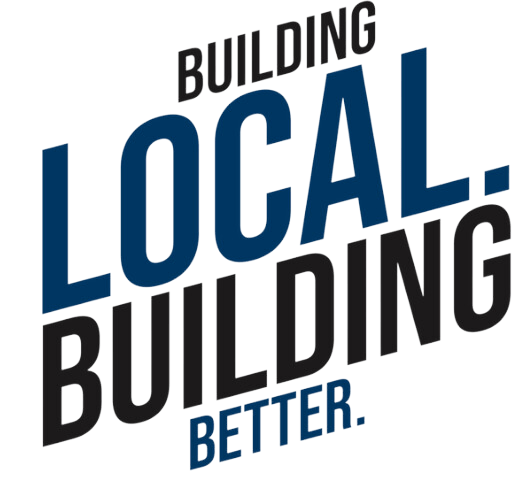 Locally owned Delaware pole building contractor badge