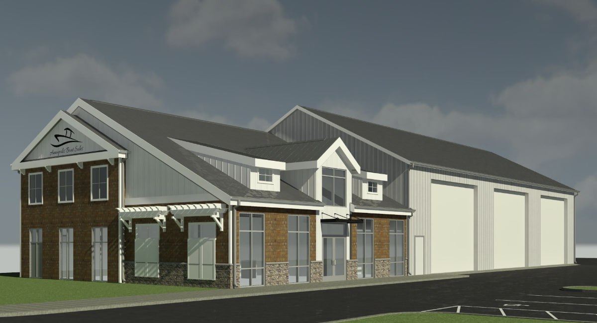 Commercial pole building construction Delaware Maryland - warehouse industrial building contractors by Titan Buildings