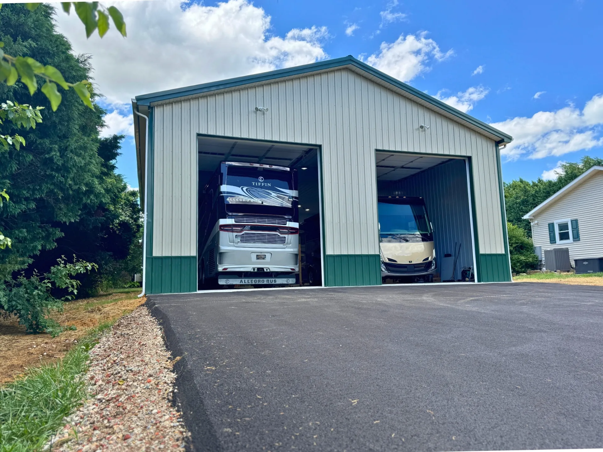 Premium boat storage RV storage buildings Delaware Maryland - boat and marine storage buildings by Titan Buildings